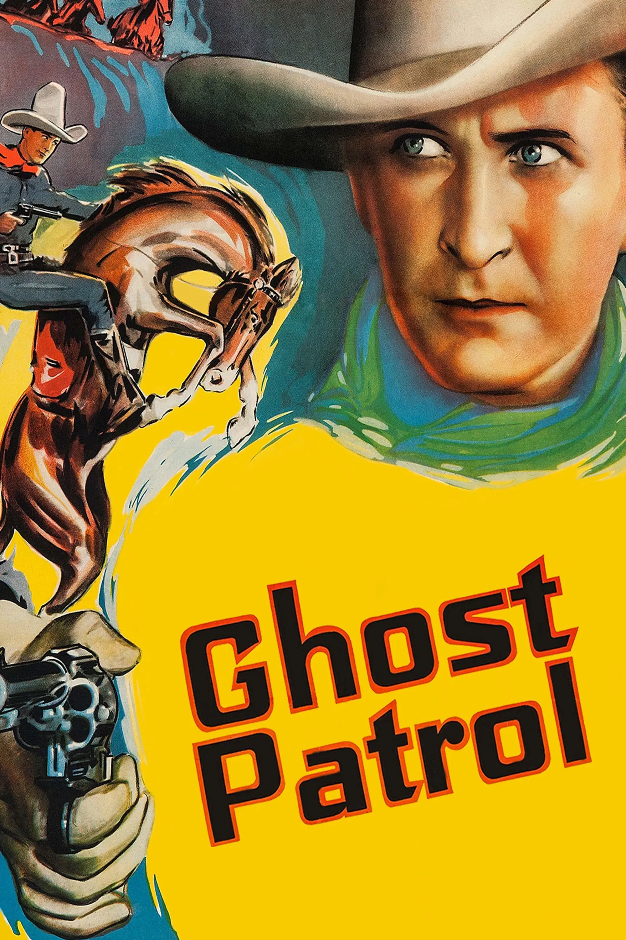 Poster of the movie Ghost Patrol
