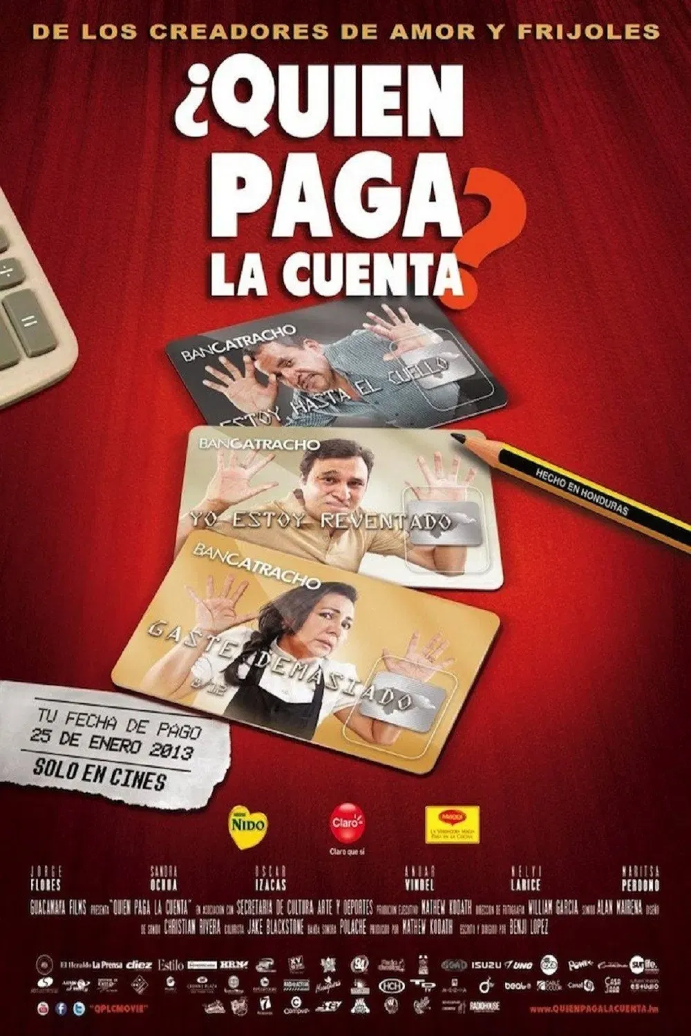 Poster of the movie Who Pays the Bill?