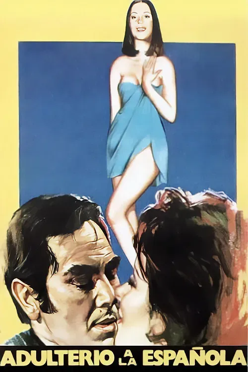 Poster of the movie Adulterio a la española