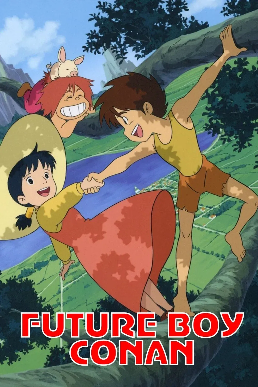 Poster for Future Boy Conan