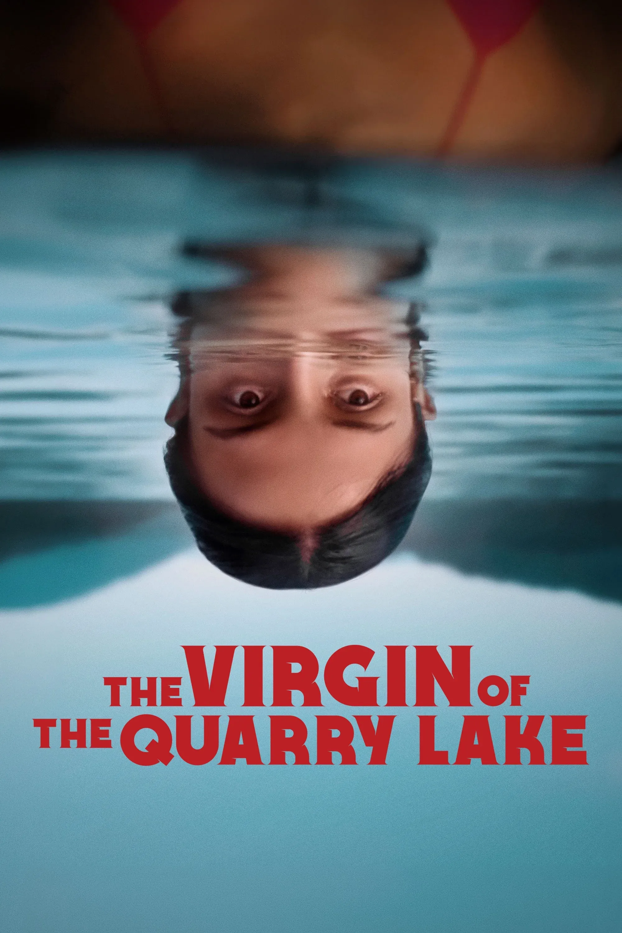 Poster for The Virgin of the Quarry Lake