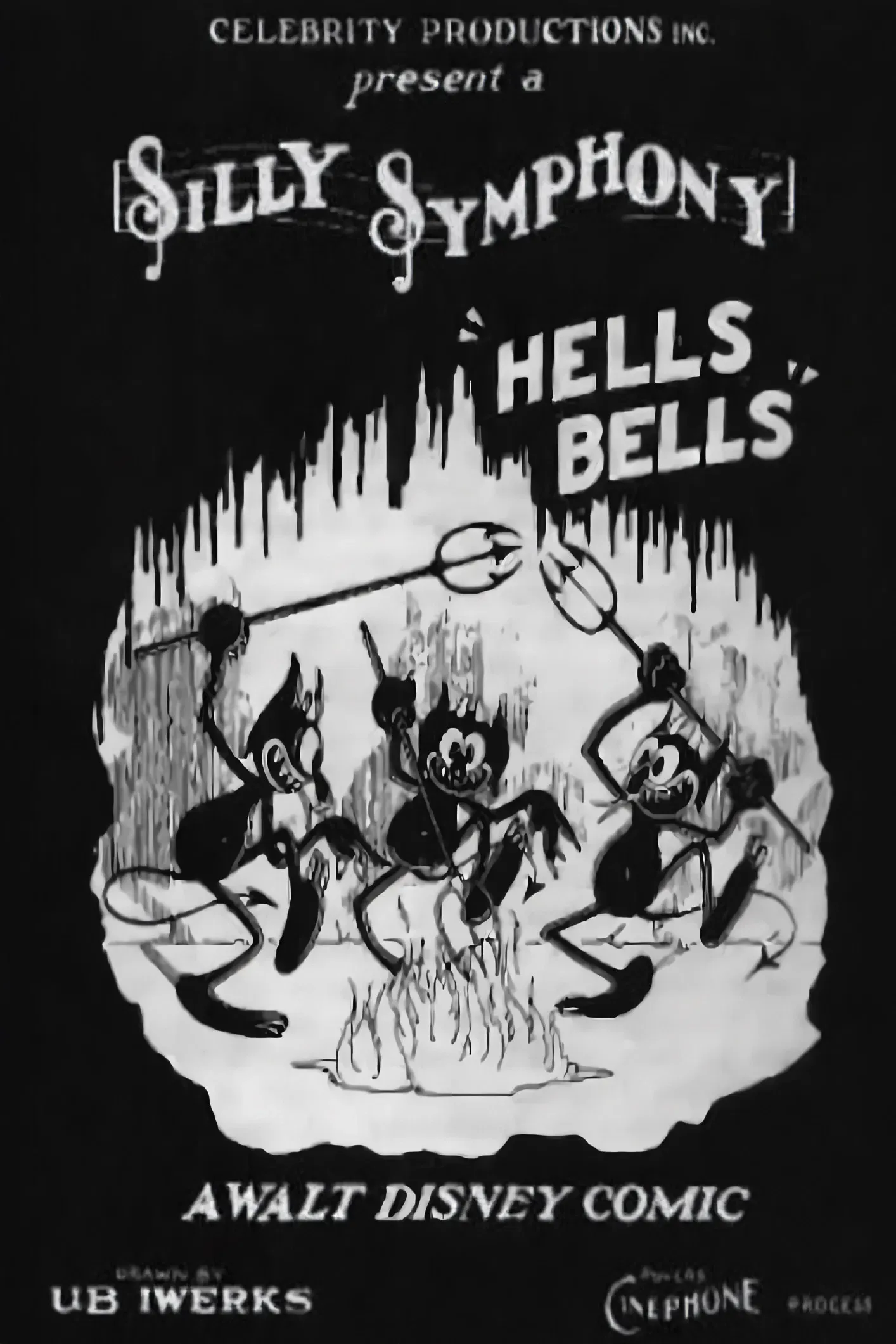 Poster of the movie Hell's Bells
