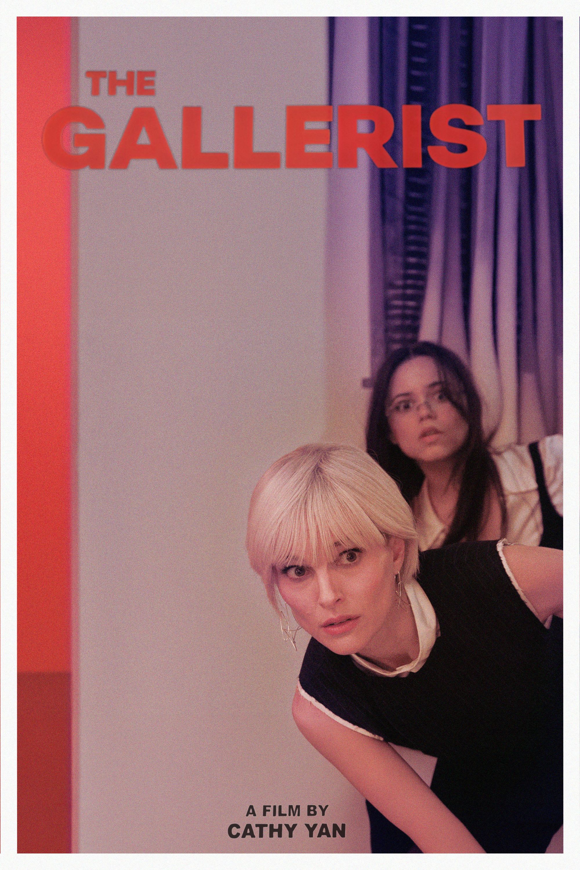 Poster for The Gallerist