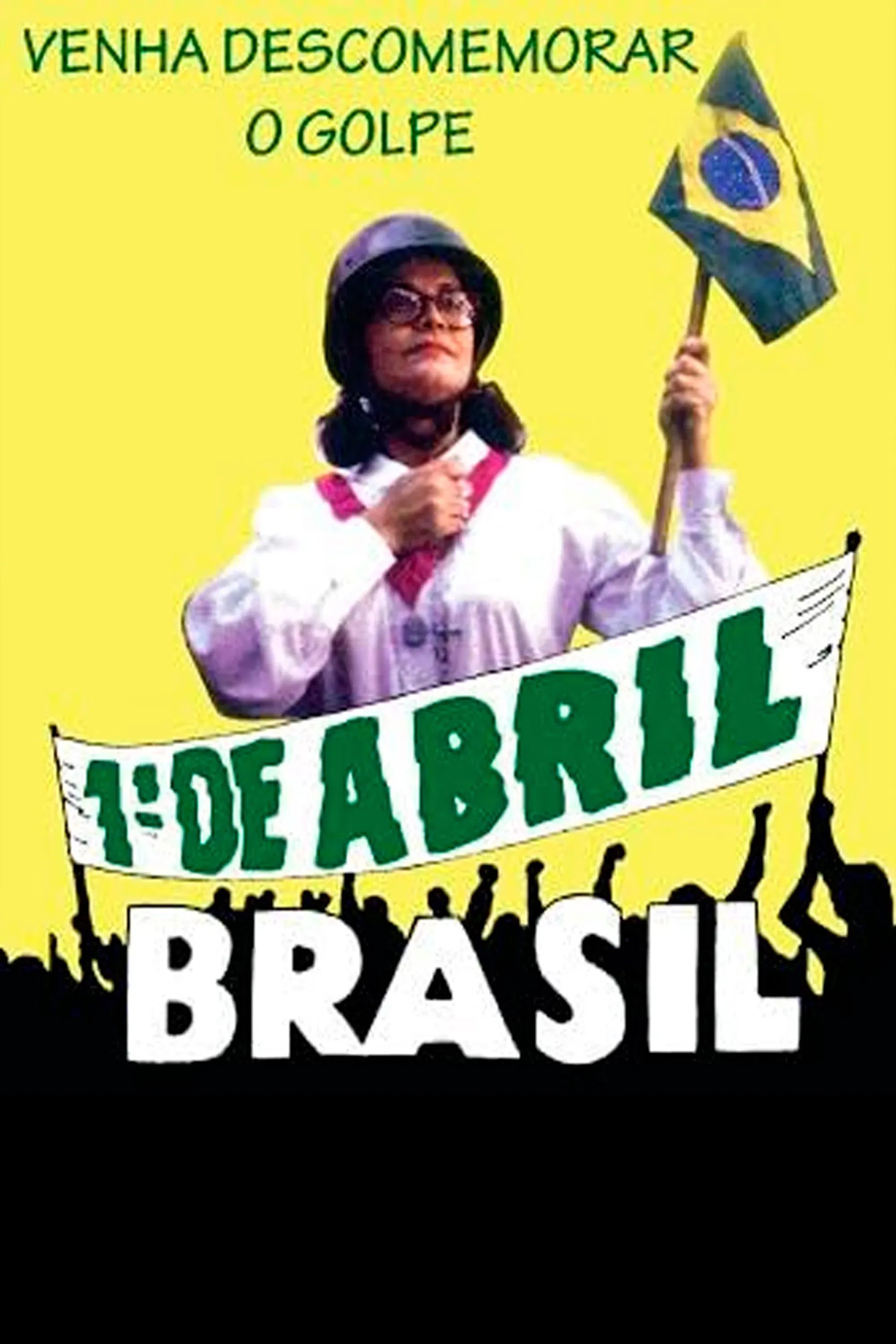 Poster of the movie 1º de Abril, Brasil