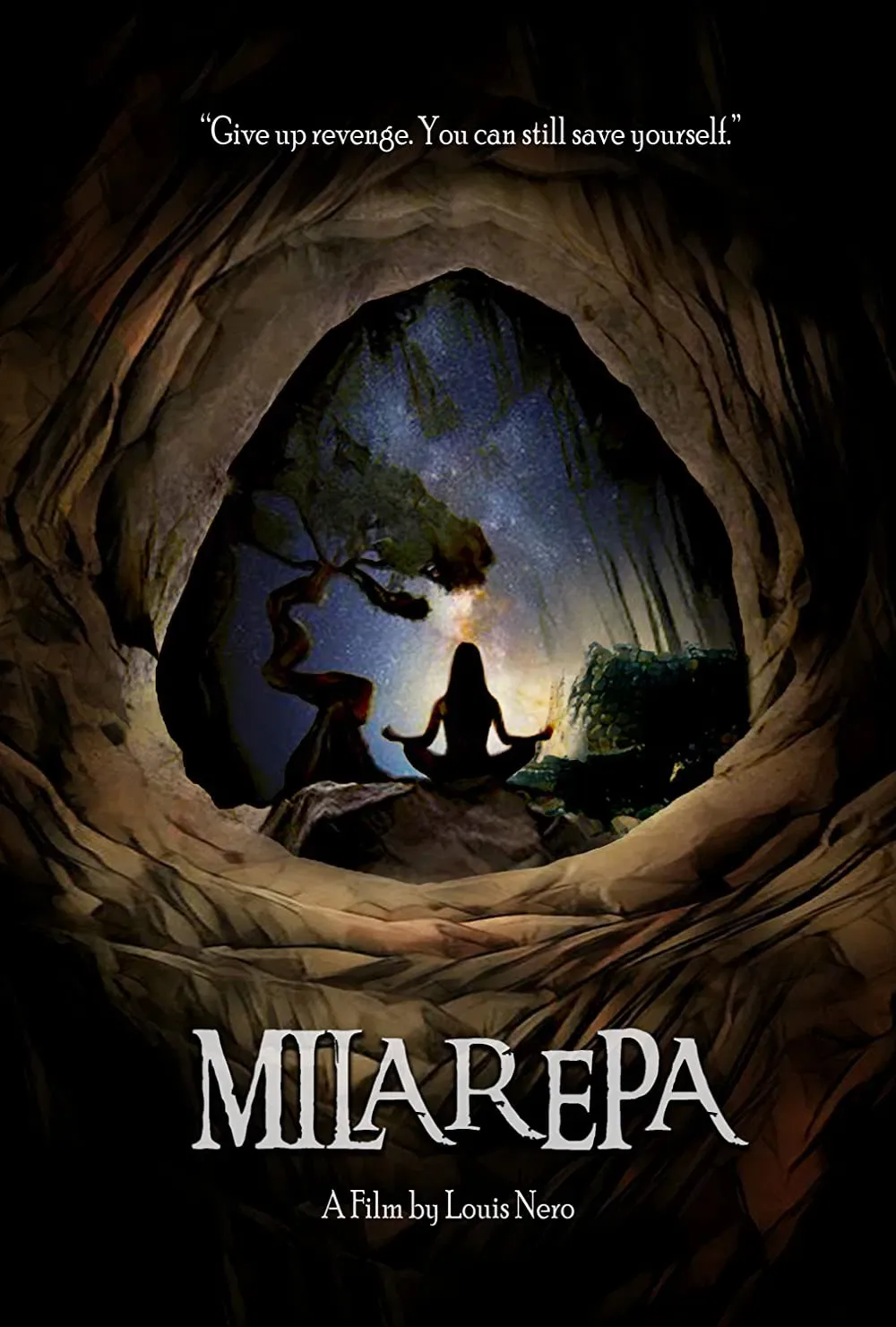 Poster of the movie Milarepa