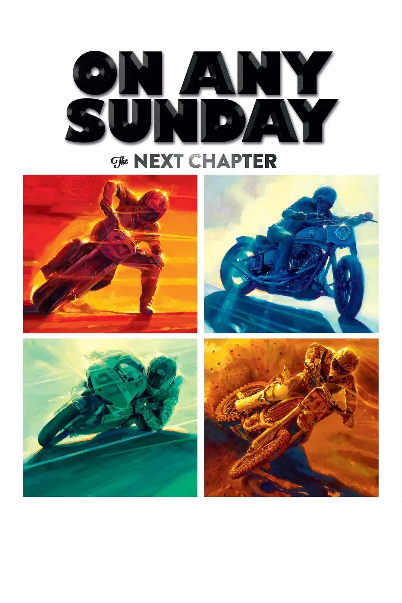 Poster of the movie On Any Sunday: The Next Chapter