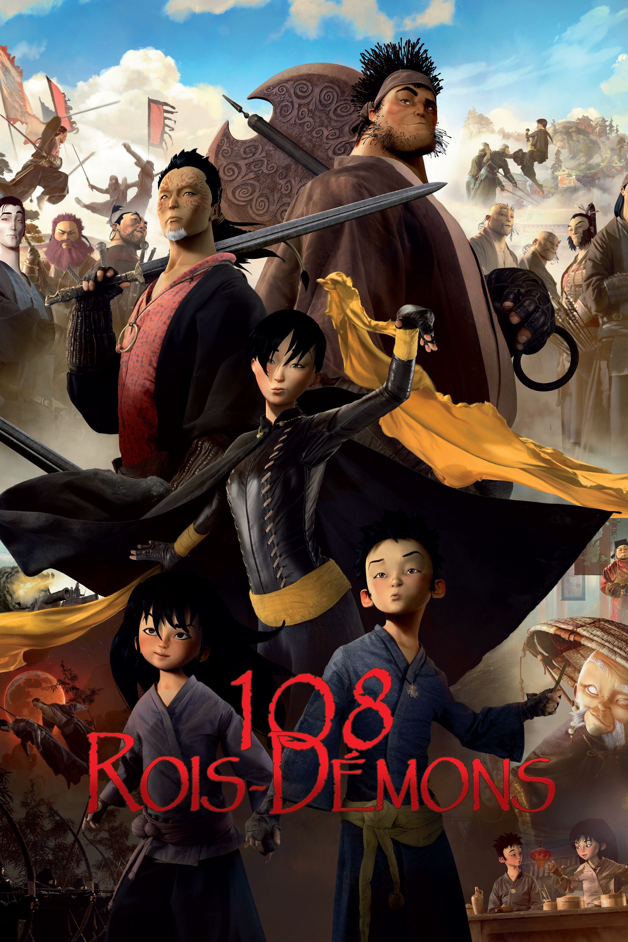 Poster of the movie The Prince and the 108 Demons