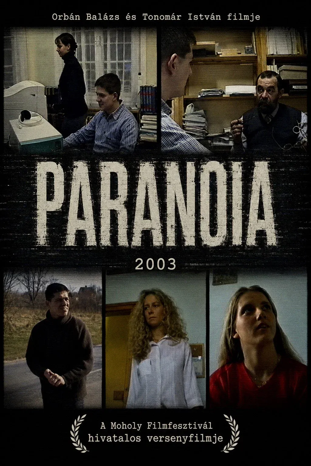 Poster for Paranoia