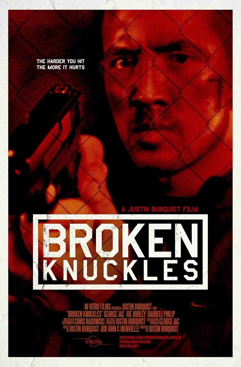 Poster for Broken Knuckles