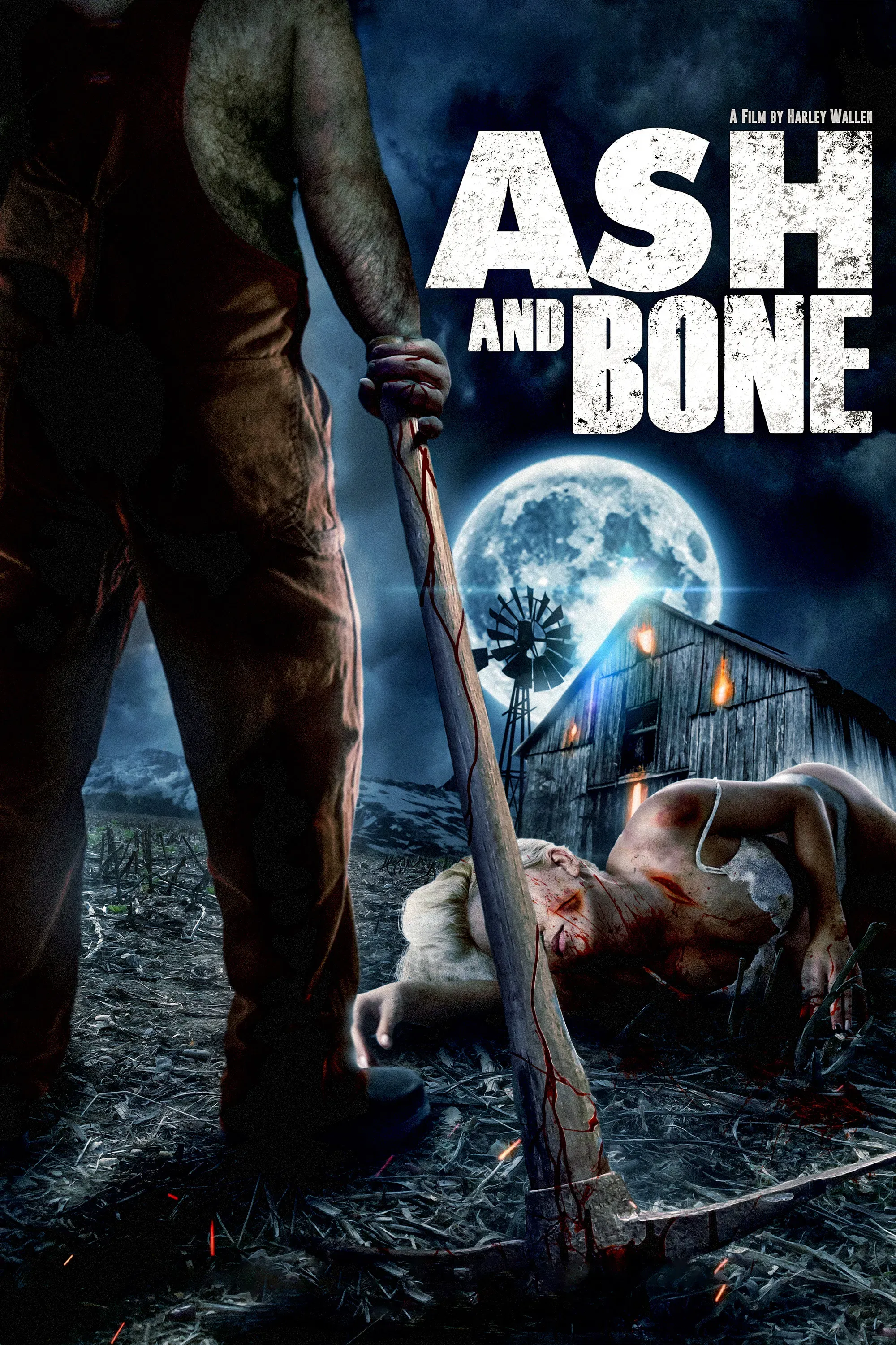 Poster of the movie Ash and Bone