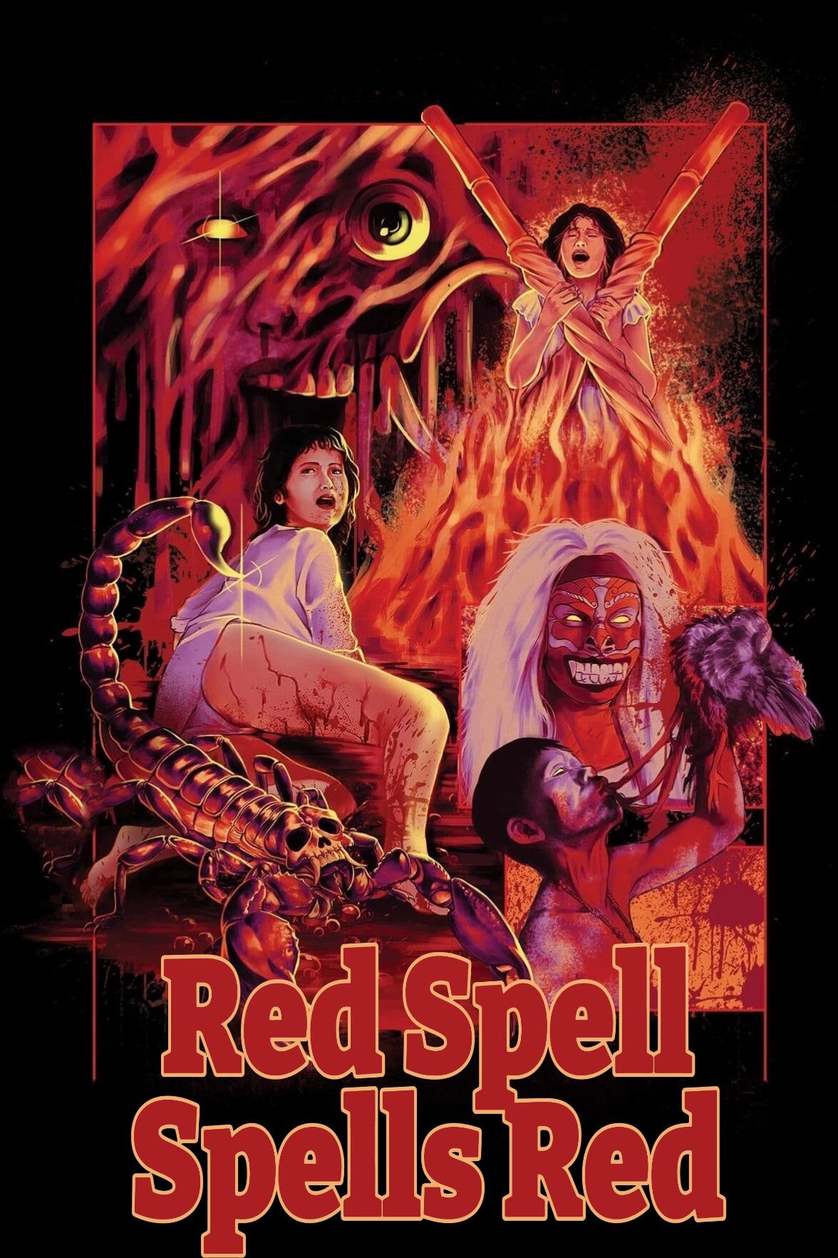 Poster of the movie Red Spell Spells Red