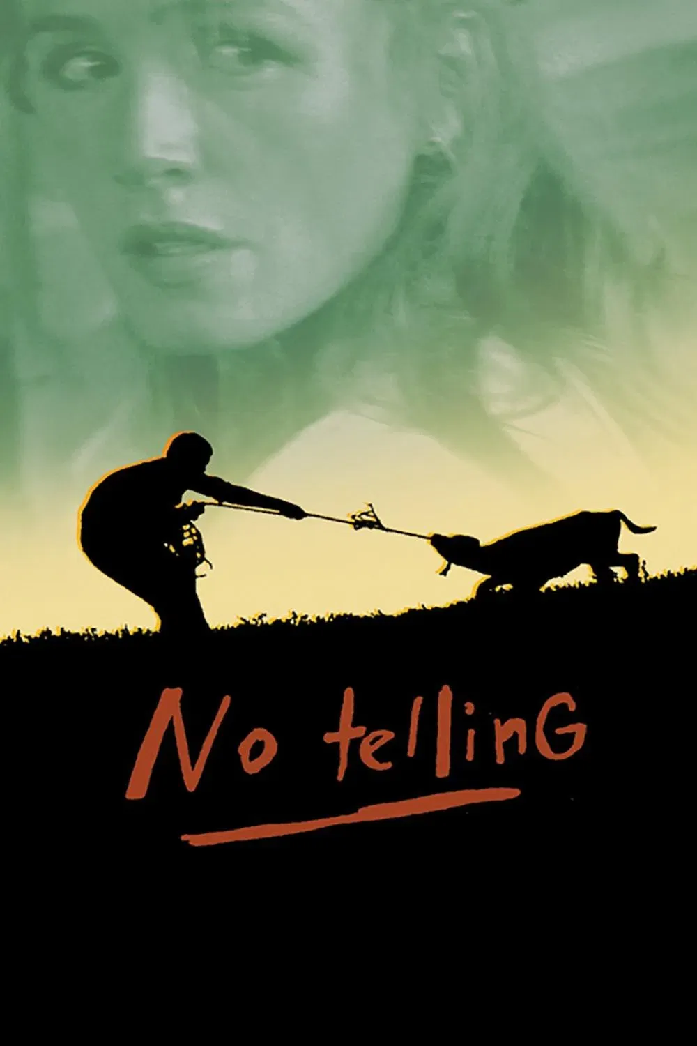 Poster for No Telling