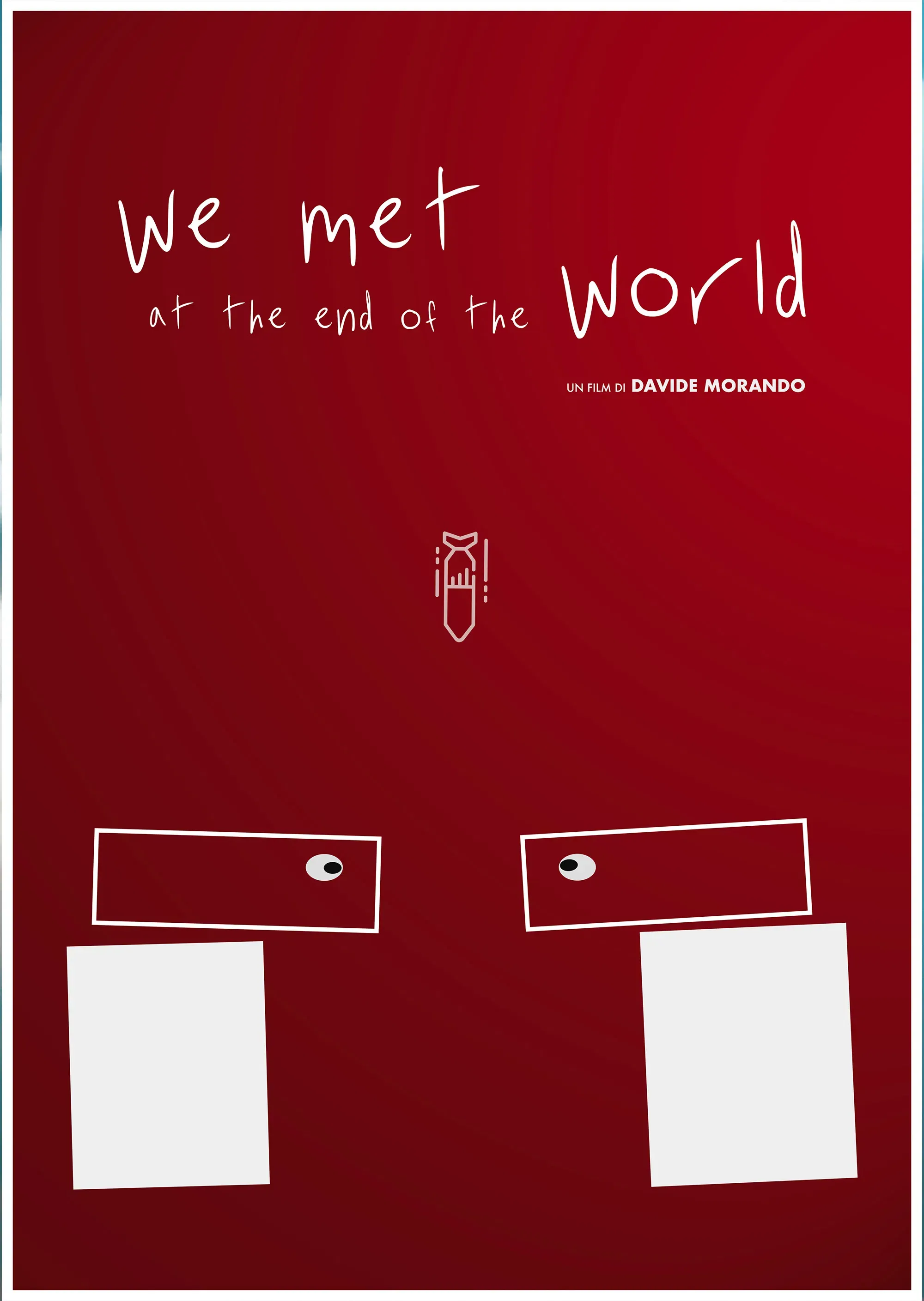 Poster of the movie We met at the end of the world