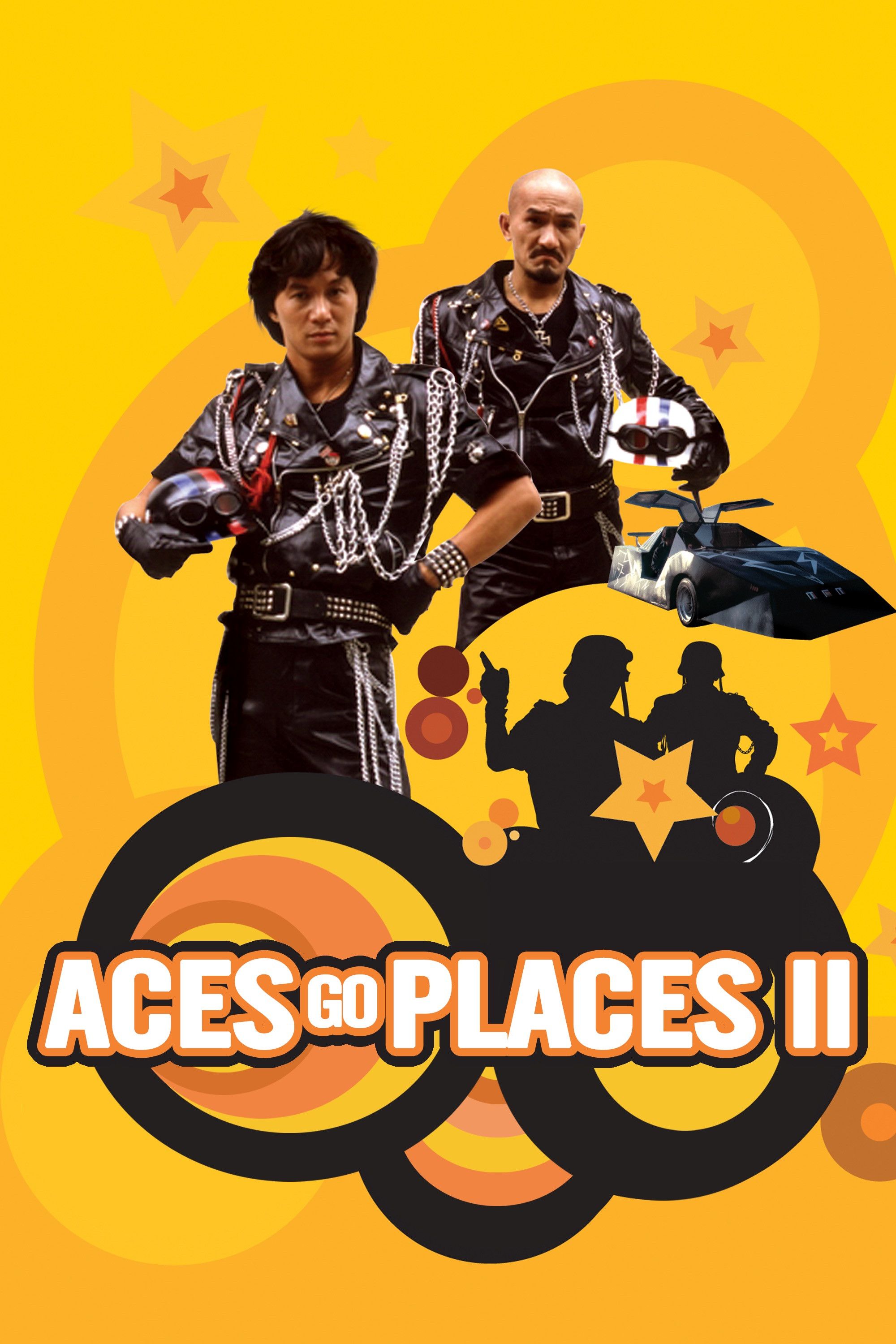 Poster of the movie Aces Go Places II