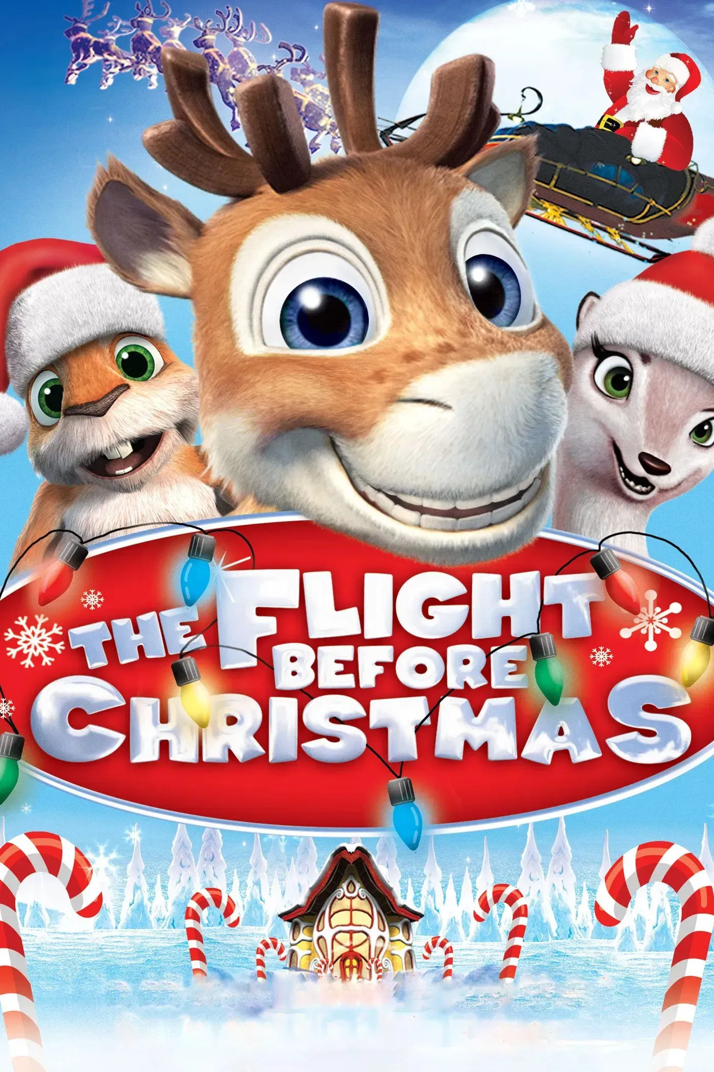 Poster of the movie The Flight Before Christmas