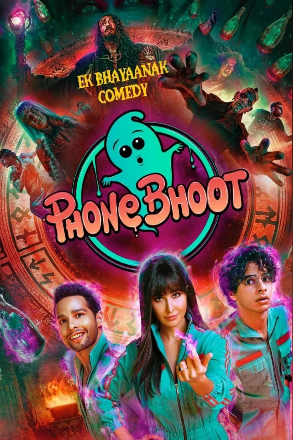 Poster of the movie Phone Bhoot