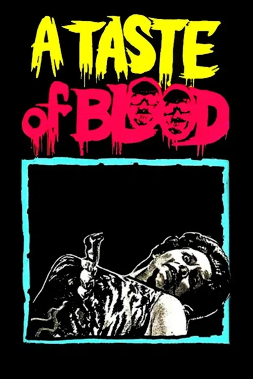 Poster of the movie A Taste of Blood
