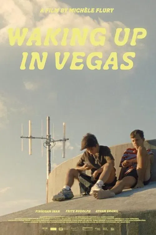 Poster of the movie Waking Up in Vegas