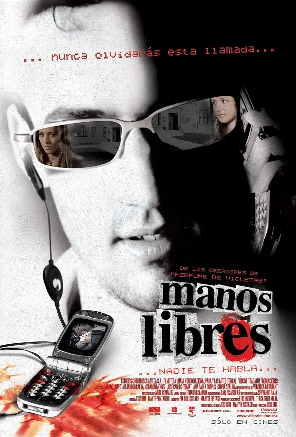 Poster of the movie Nadie te habla: Manos libres
