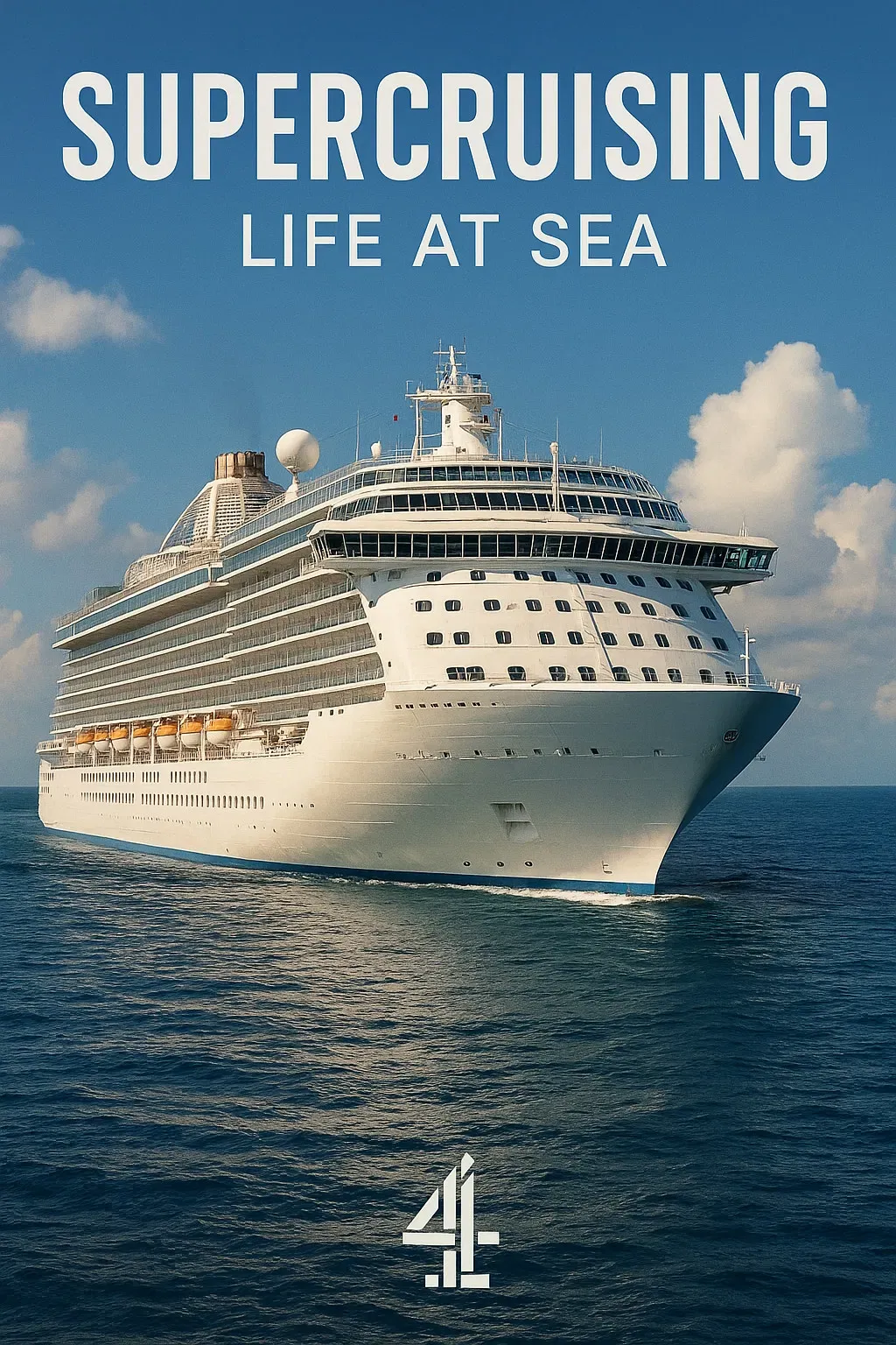 Poster of Supercruising: Life at Sea