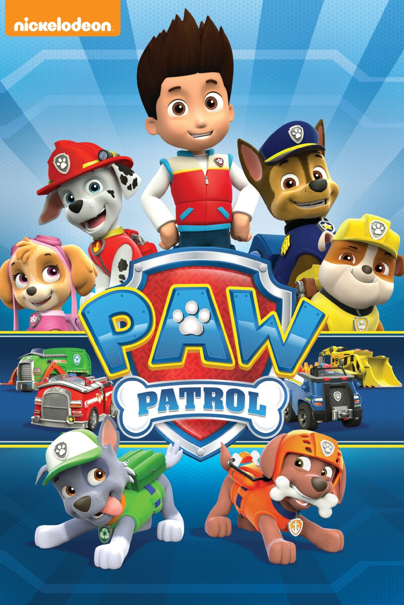 Poster of the movie PAW Patrol