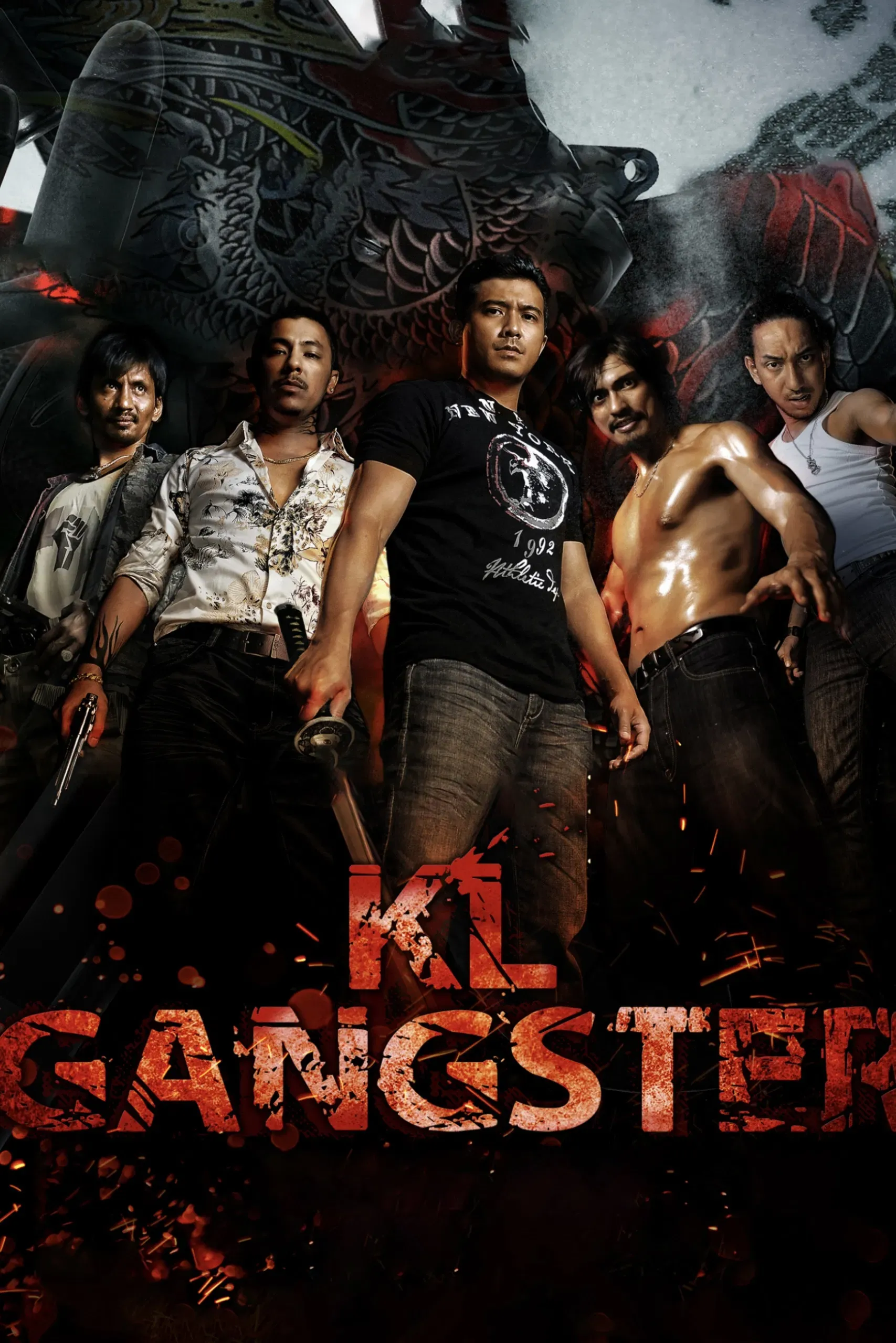 Poster of the movie KL Gangster