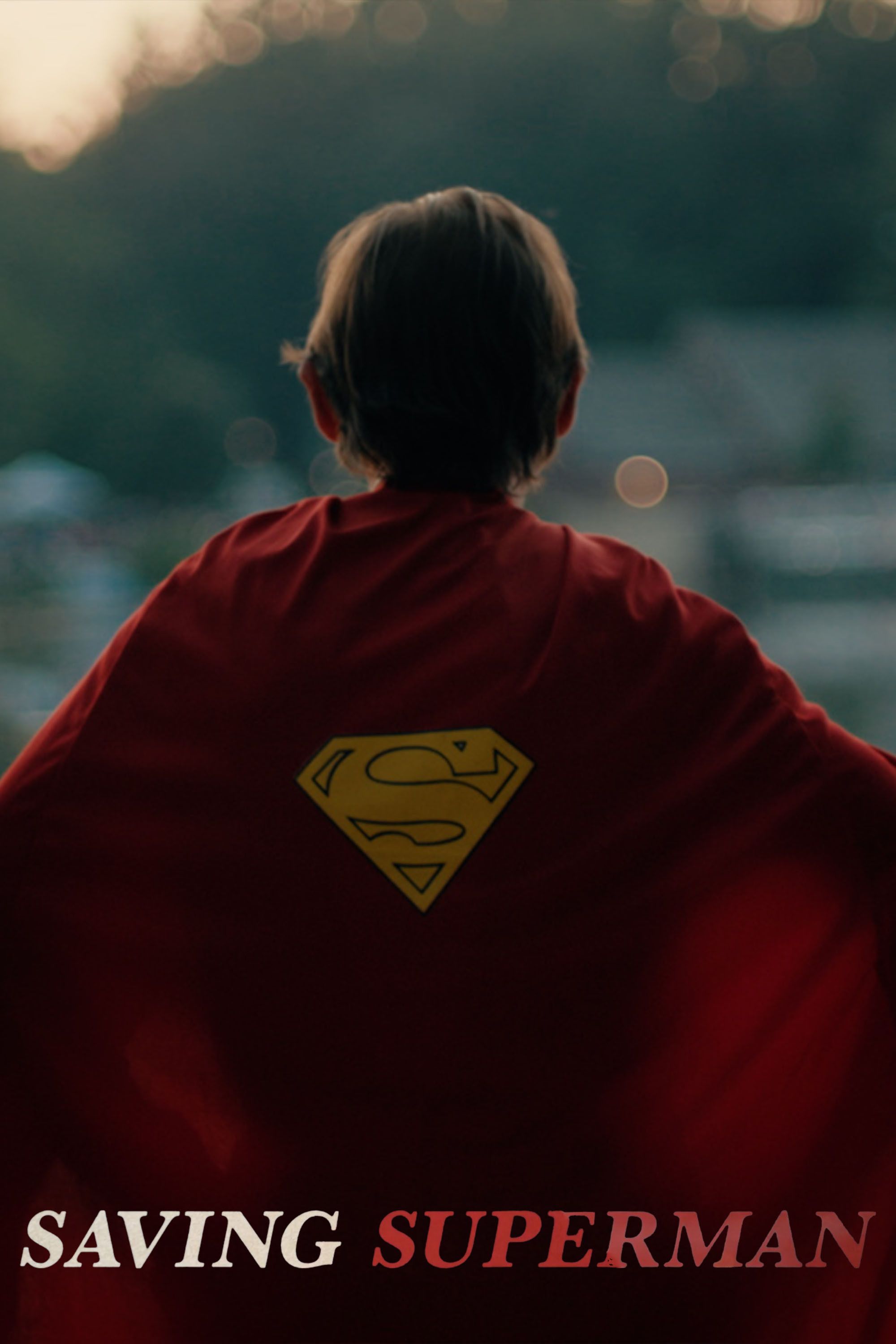 Poster for Saving Superman