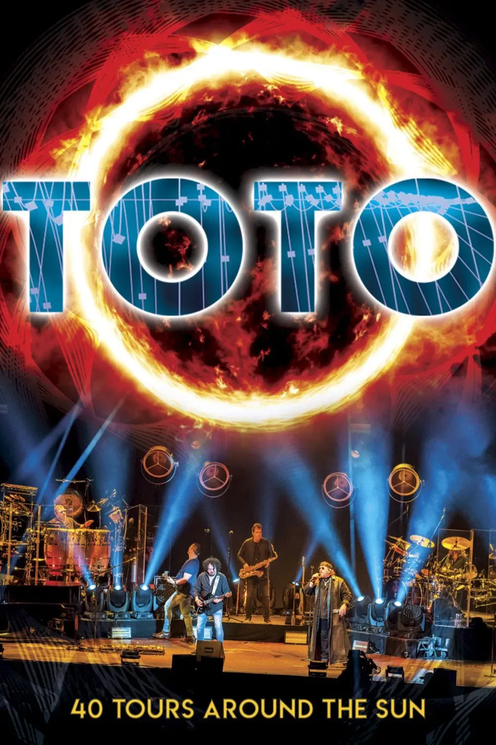 Poster of the movie Toto - 40 Tours Around The Sun
