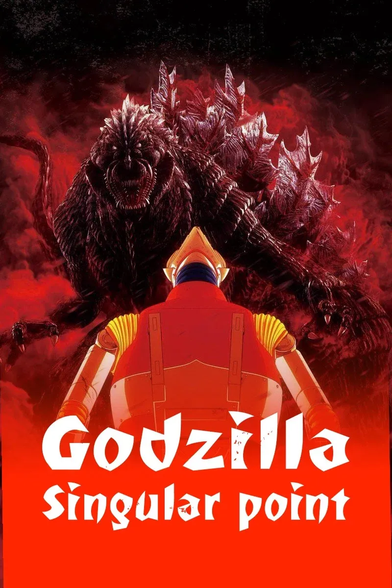 Poster of Godzilla Singular Point
