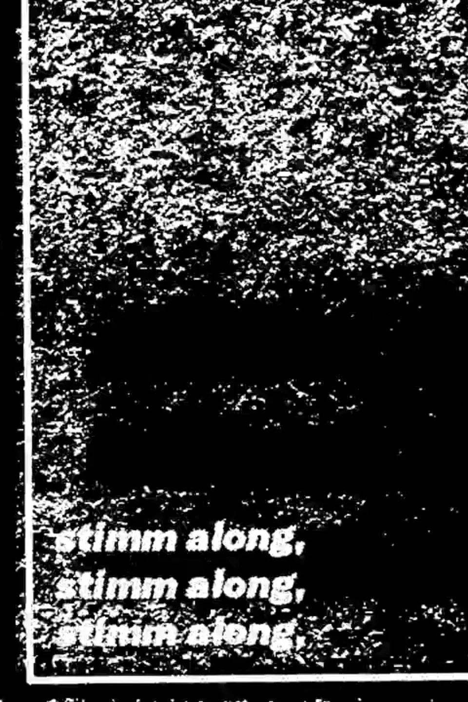 Poster of the movie stimm along, stimm along, stimm along