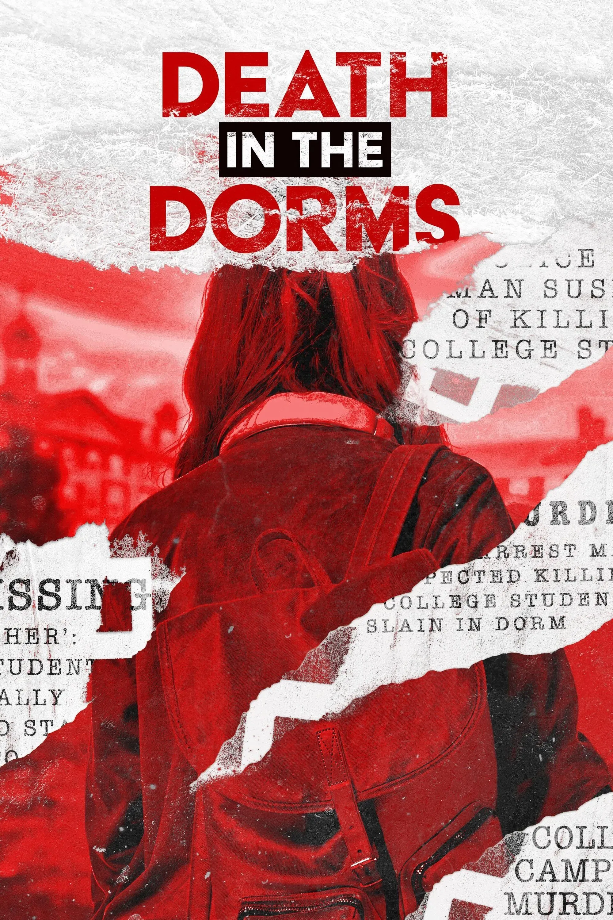 Poster of Death in the Dorms