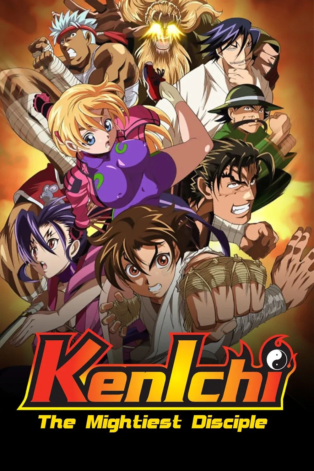 Poster of Kenichi: The Mightiest Disciple