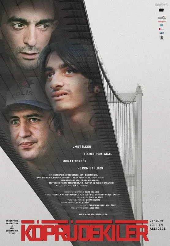 Poster of the movie Men On The Bridge