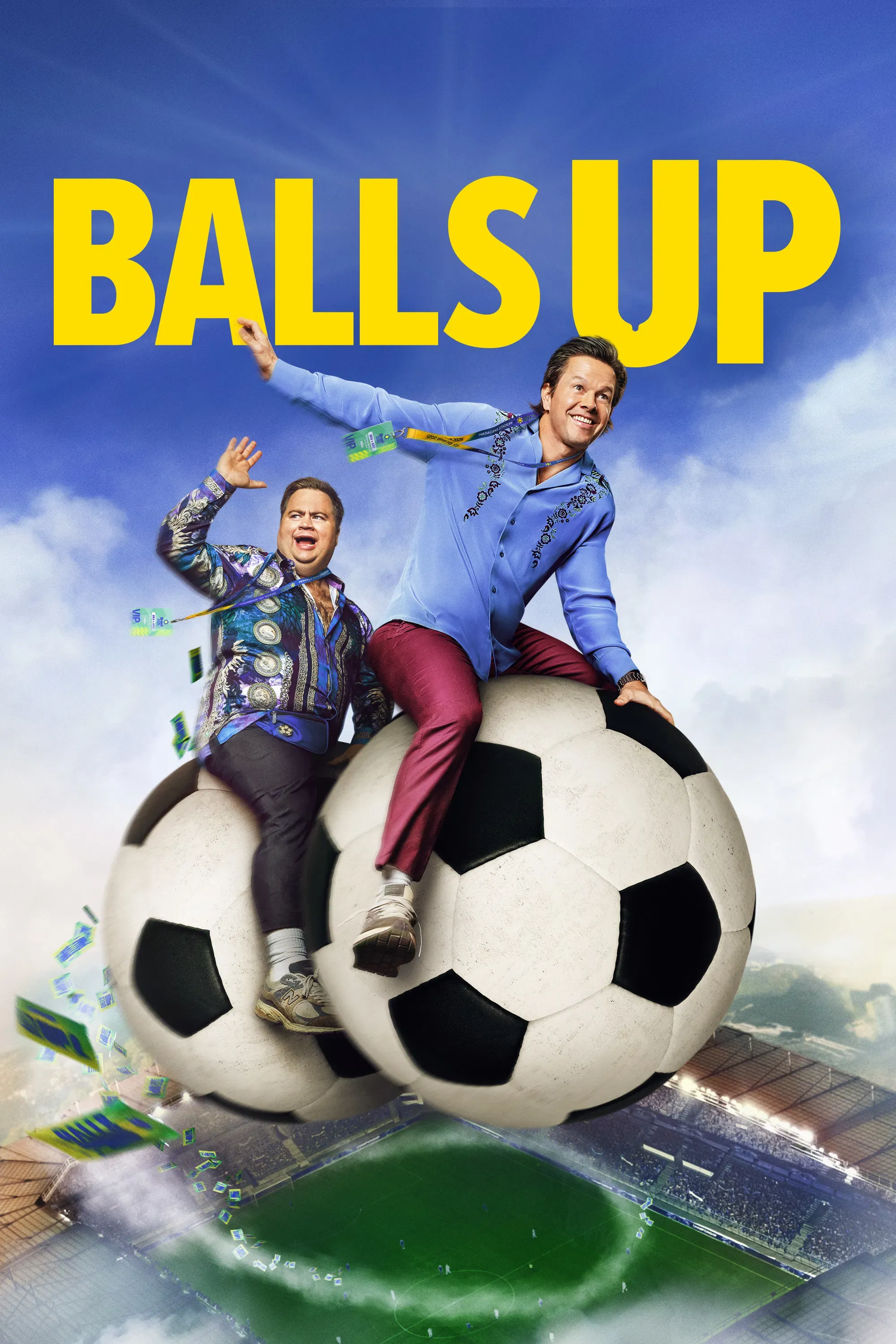 Poster for Balls Up