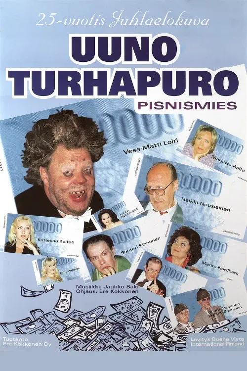 Poster of the movie Johtaja Uuno Turhapuro pisnismies