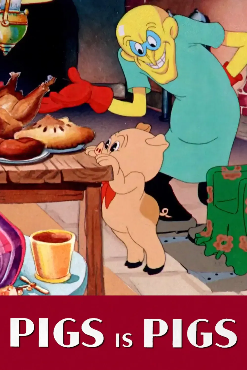 Poster of the movie Pigs Is Pigs