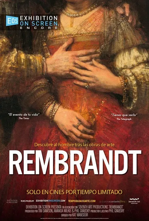 Poster of the movie Rembrandt: From the National Gallery, London and Rijksmuseum, Amsterdam