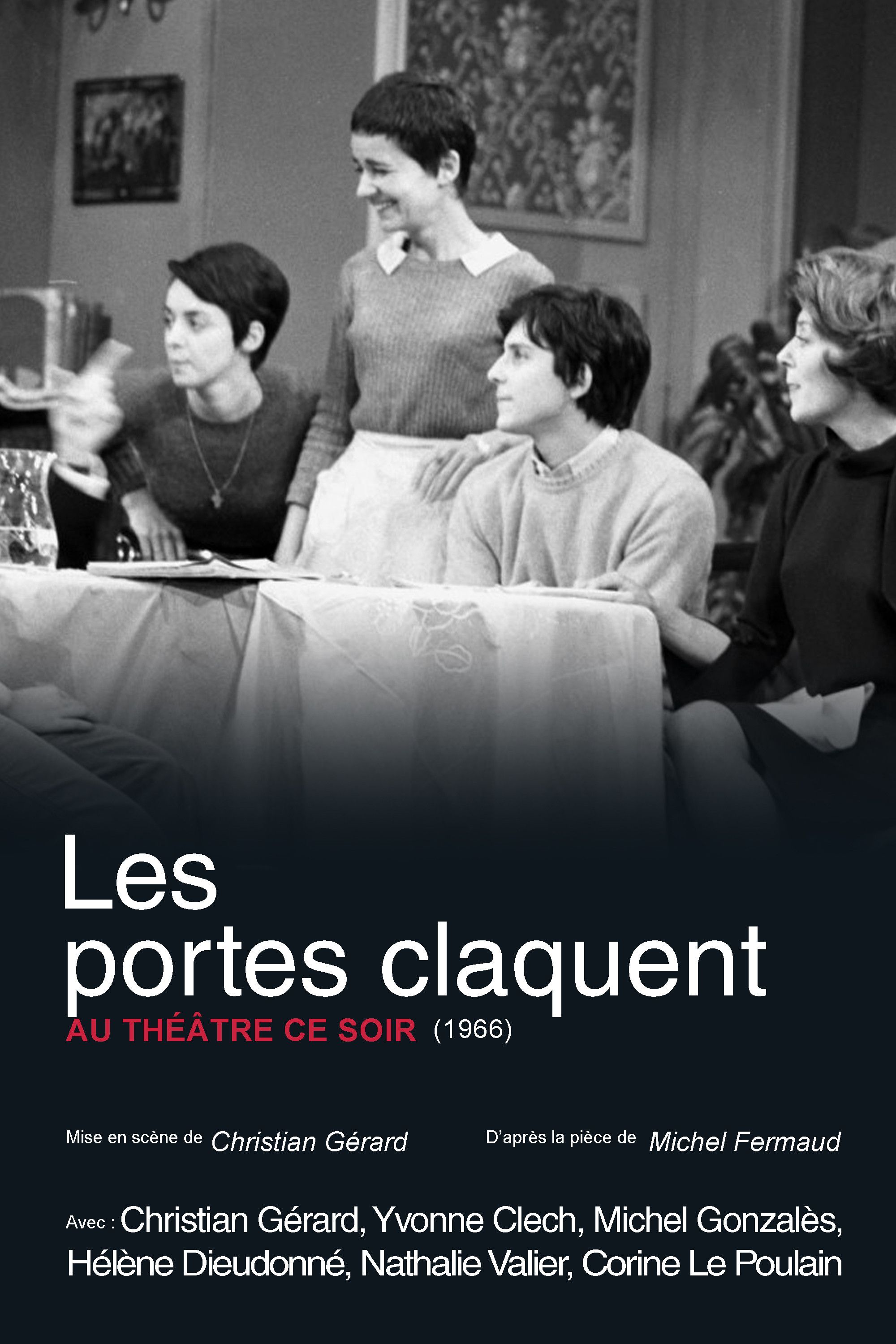 Poster of the movie Les portes claquent