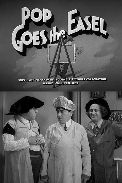 Poster of the movie Pop Goes the Easel
