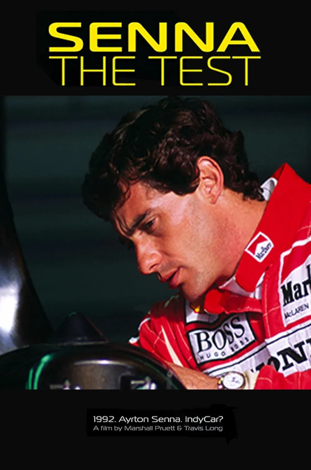 Poster for Senna: The Test