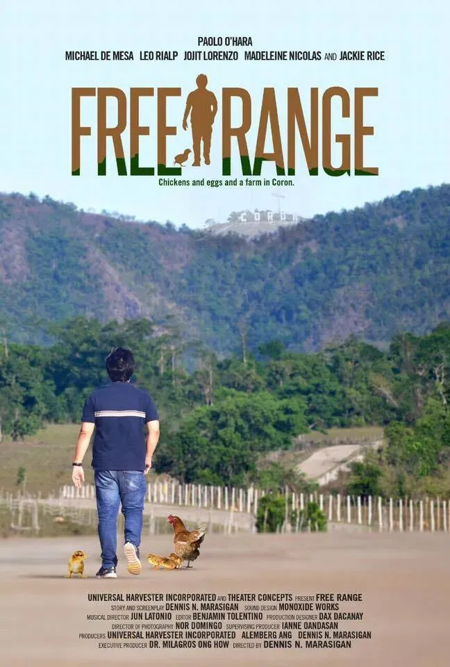 Poster of the movie Free Range