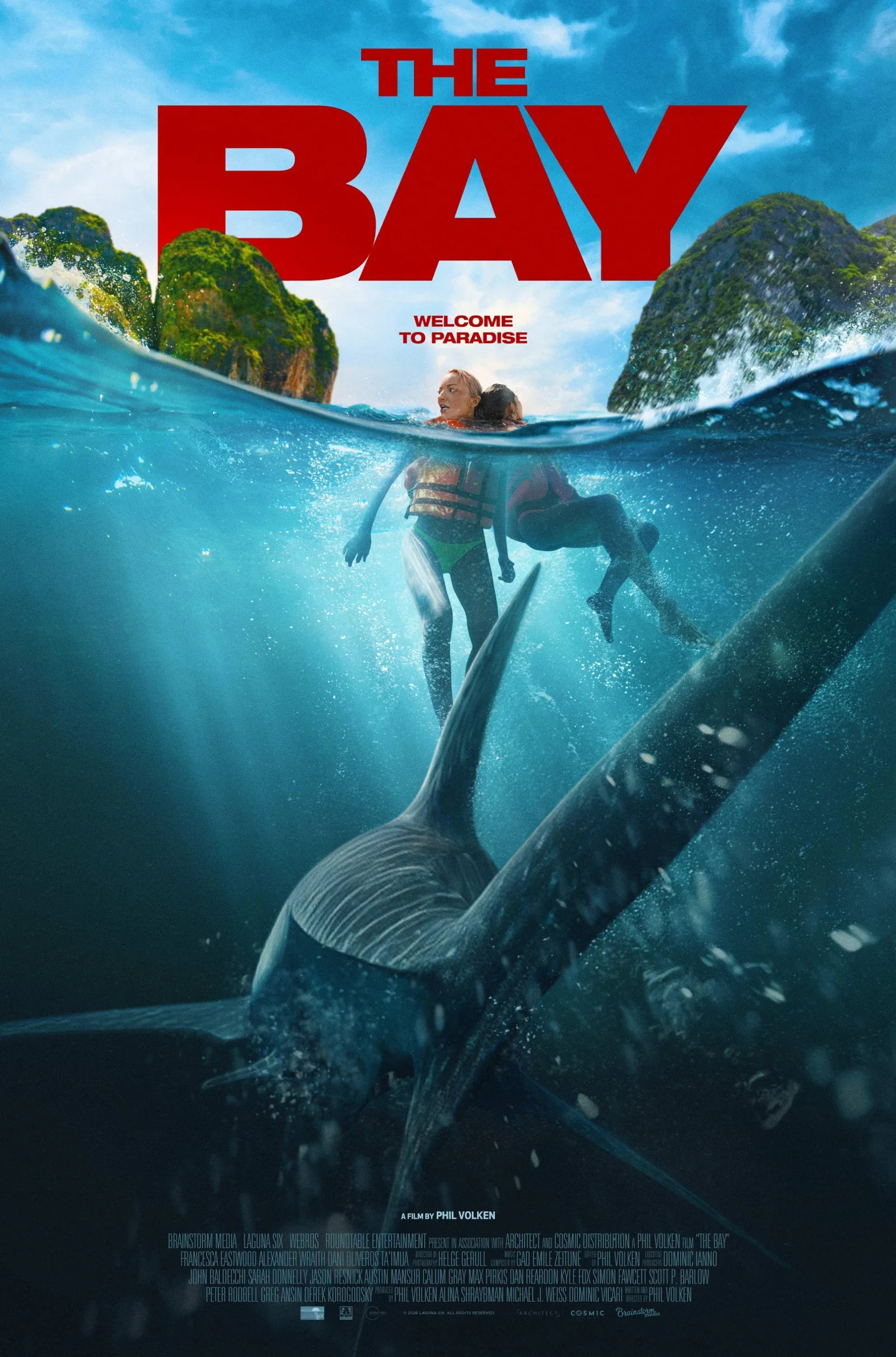 Poster for The Bay