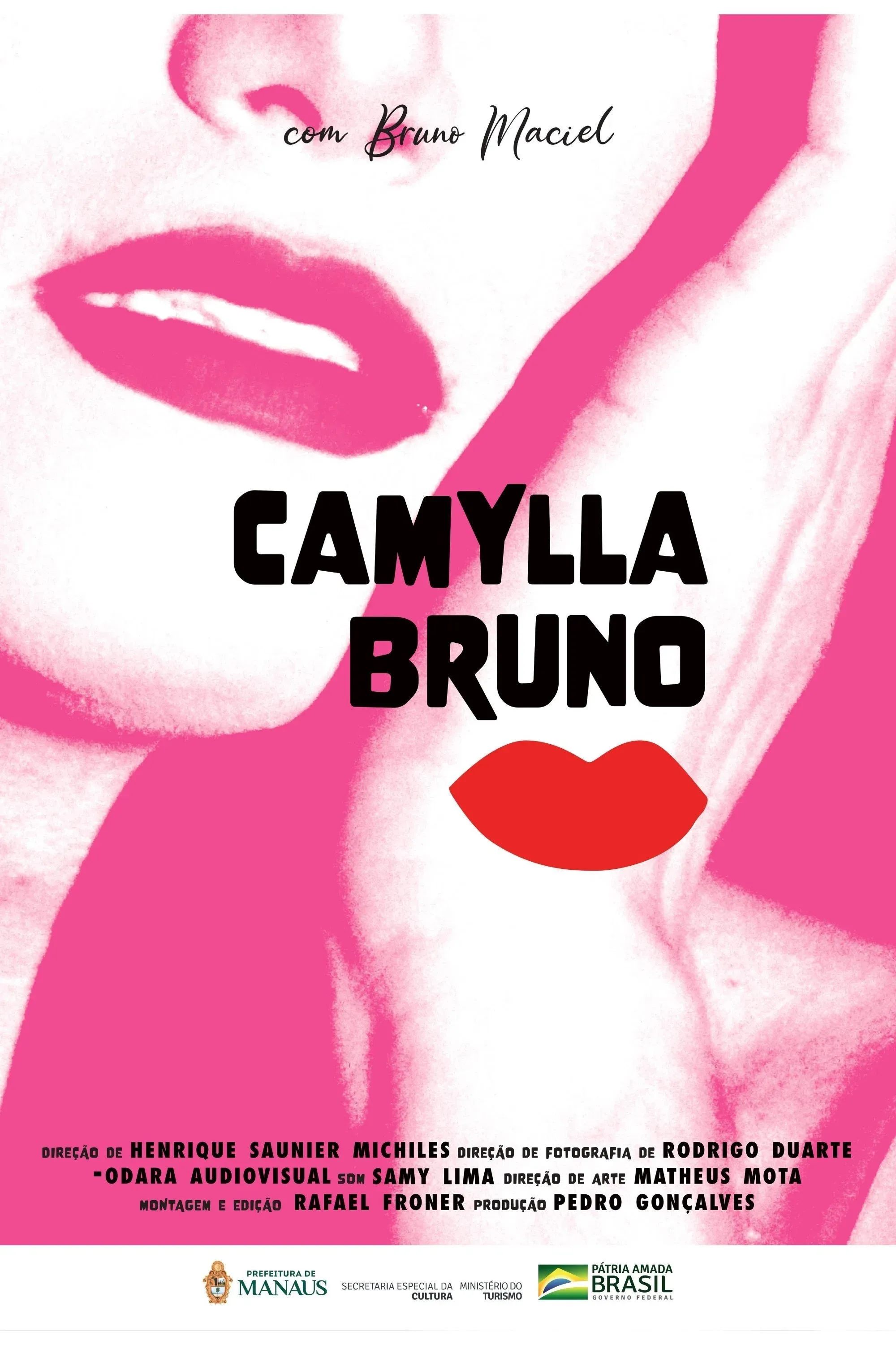 Poster for Camylla Bruno