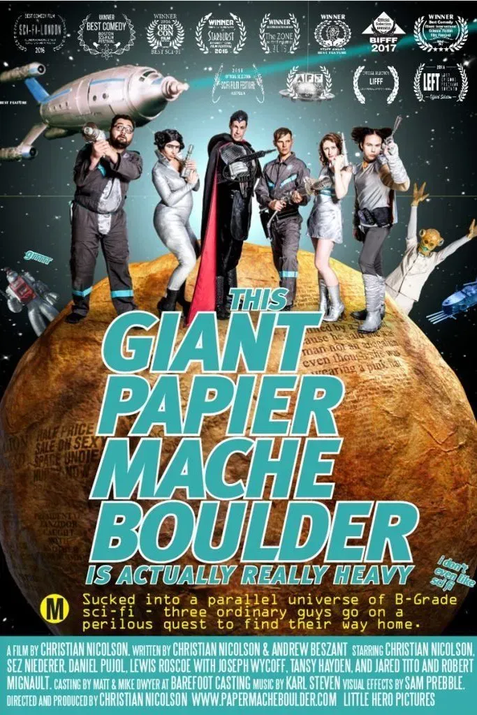 Poster of the movie This Giant Papier-Mâché Boulder Is Actually Really Heavy