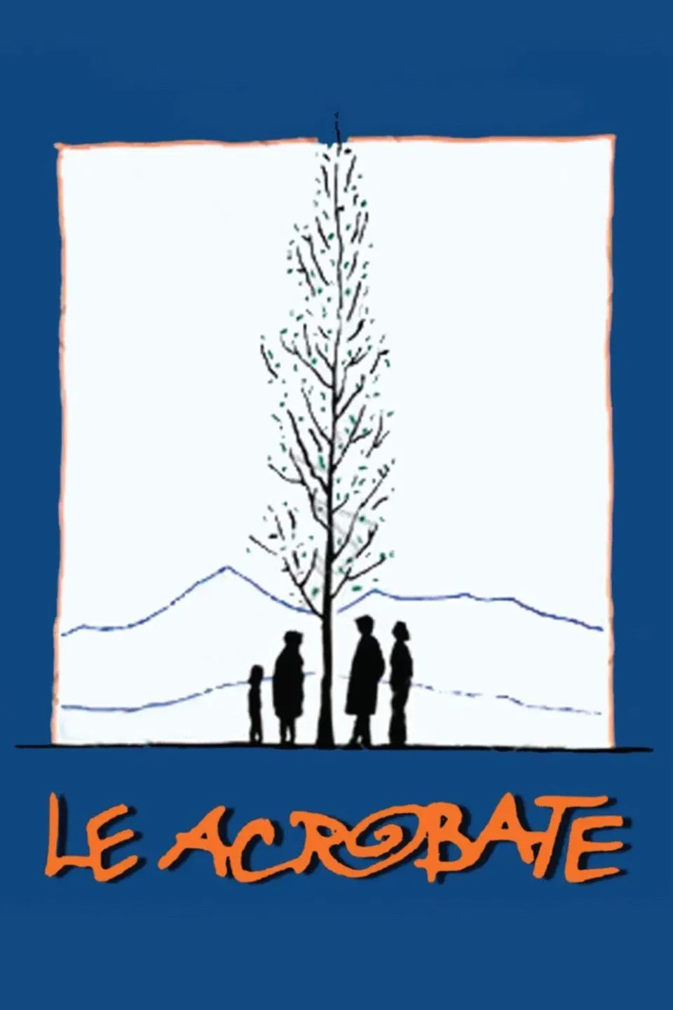 Poster of the movie Le acrobate