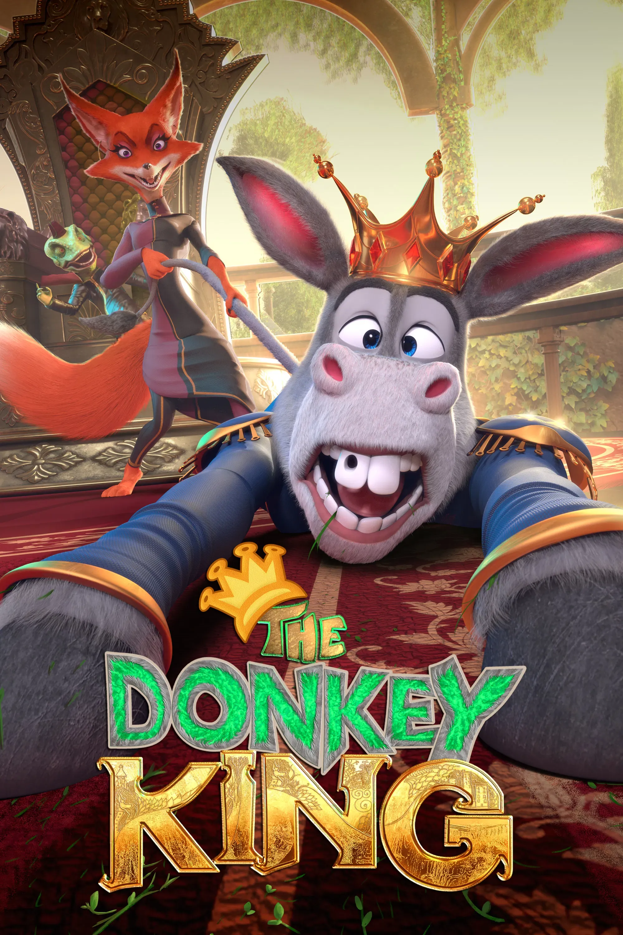 Poster of the movie The Donkey King