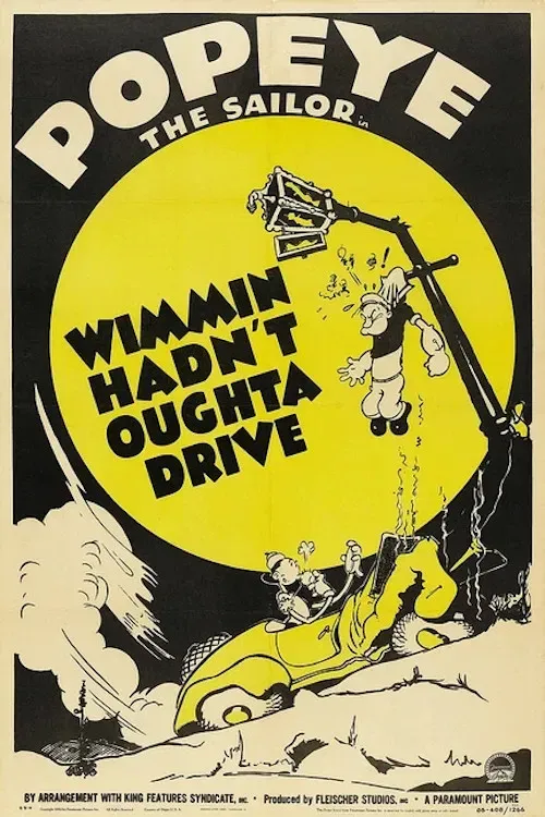 Poster of the movie Wimmin Hadn't Oughta Drive