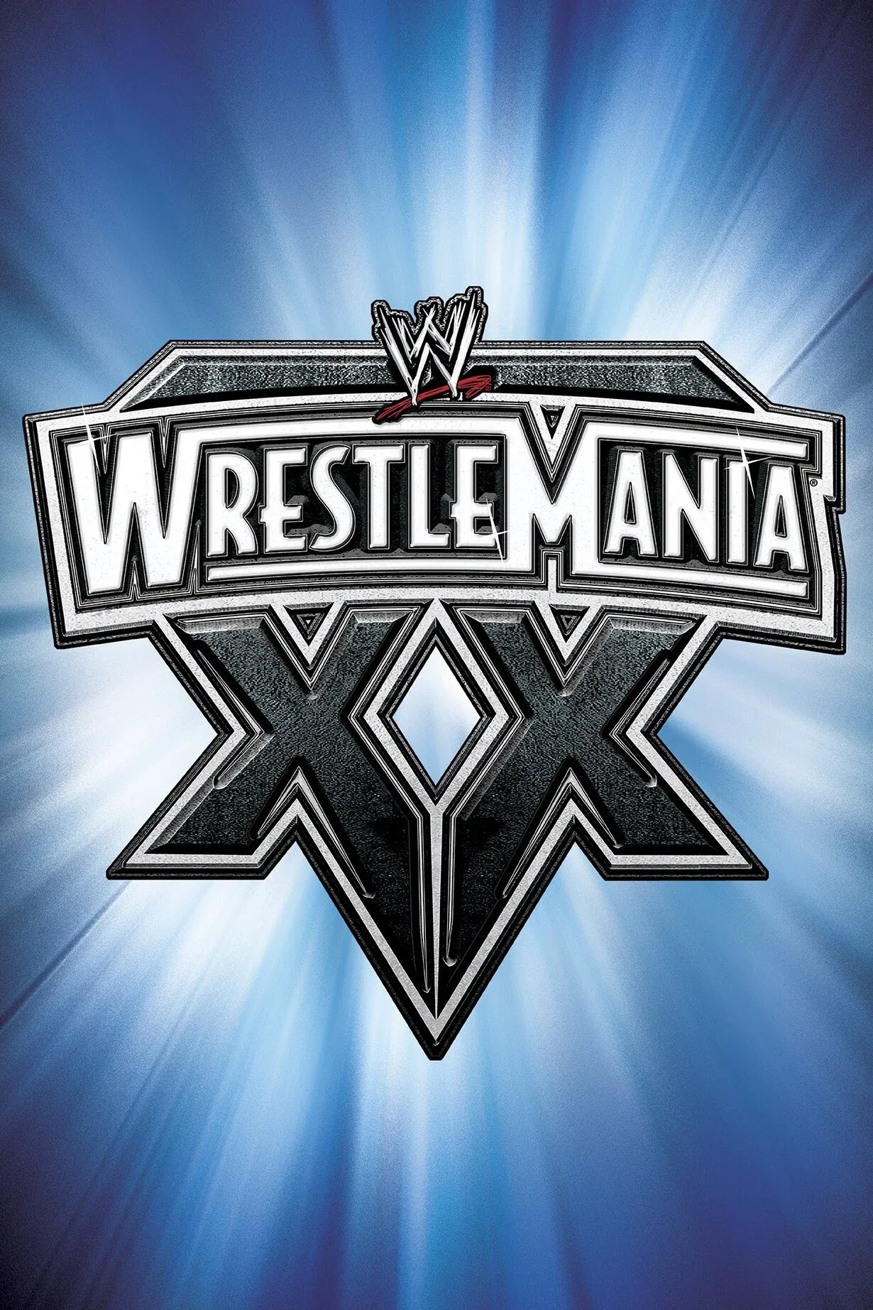 Poster of the movie WWE WrestleMania XX