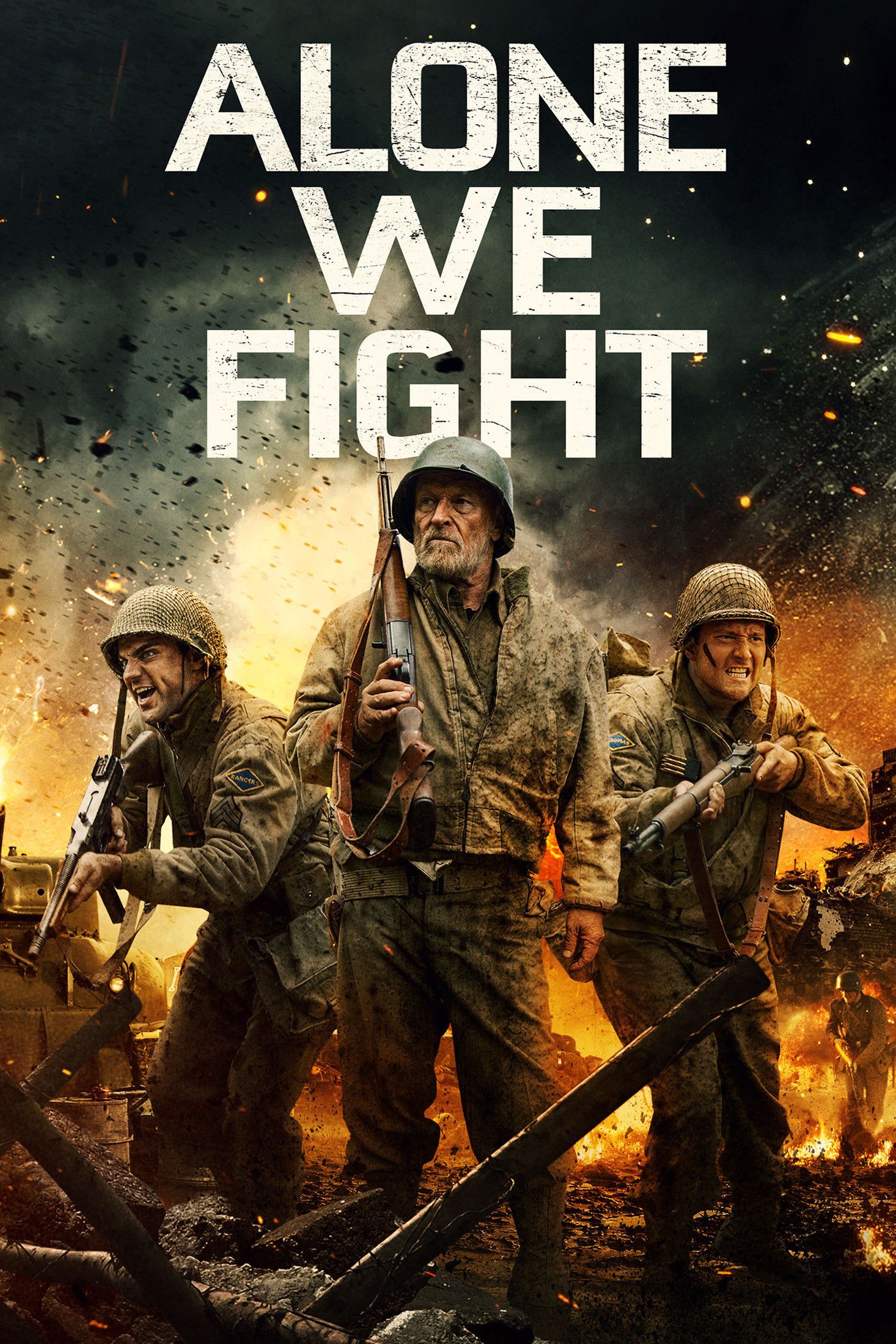Poster of the movie Alone We Fight