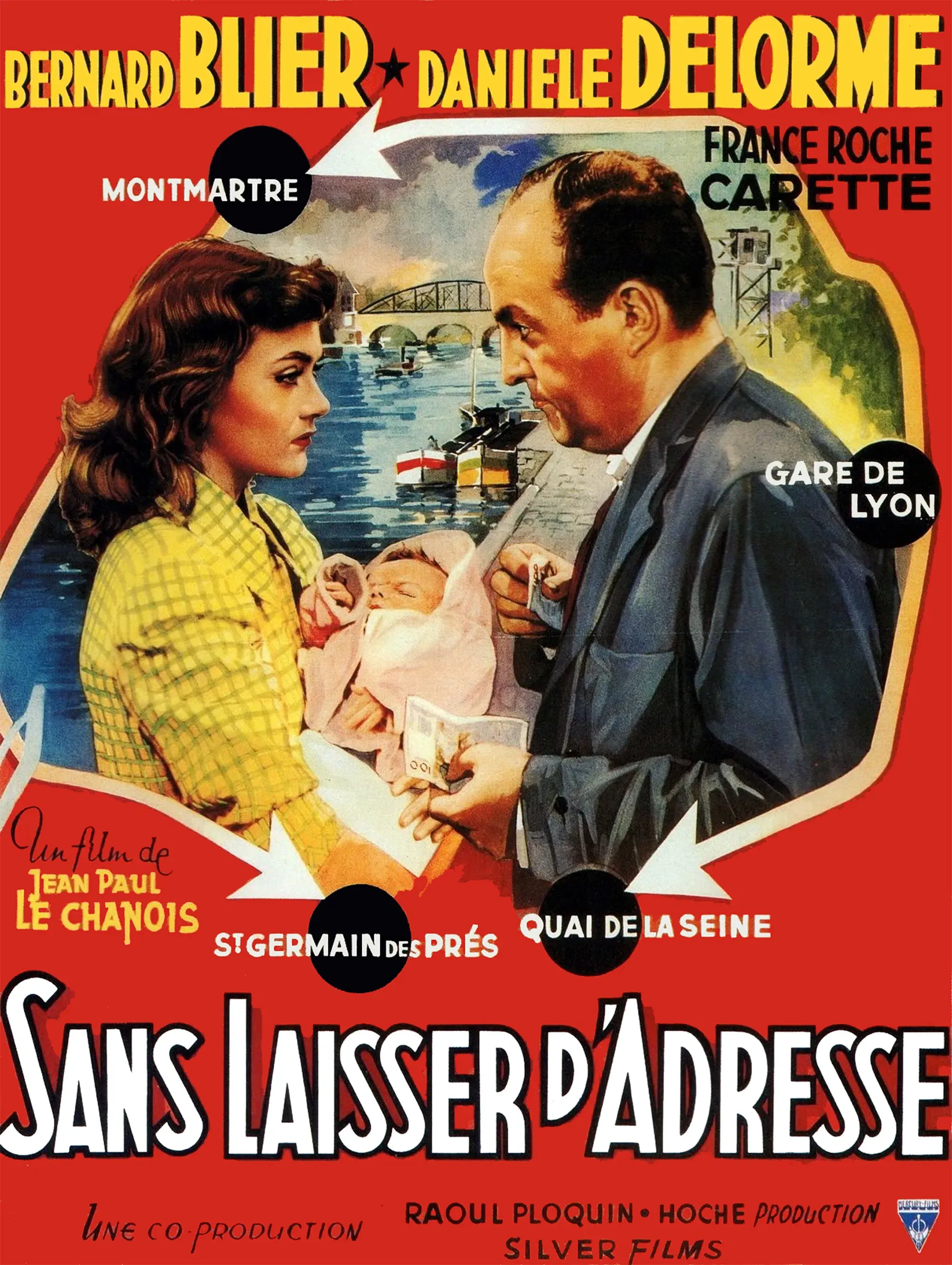 Poster of the movie Without Leaving an Address